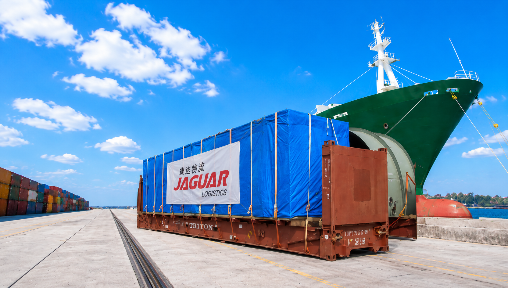 Jaguar seafreight vessel operation