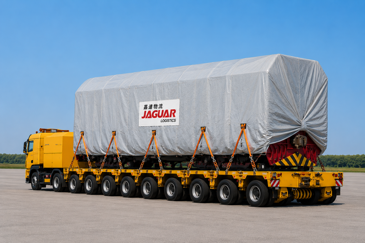 Jaguar project cargo transport