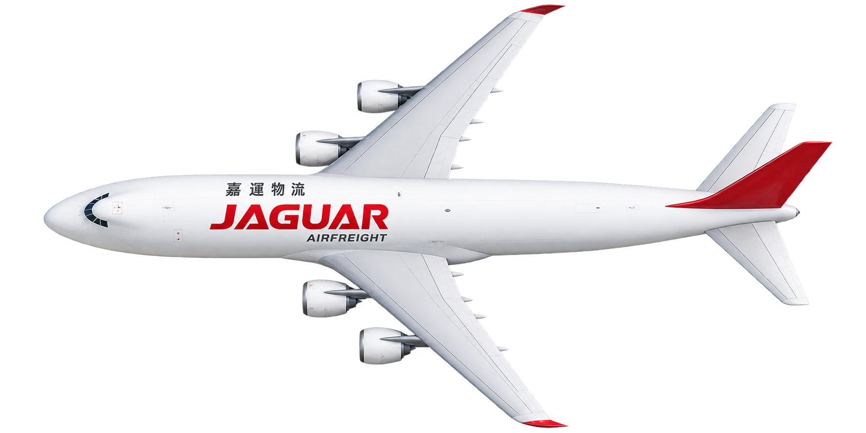 Jaguar Airfreight plane