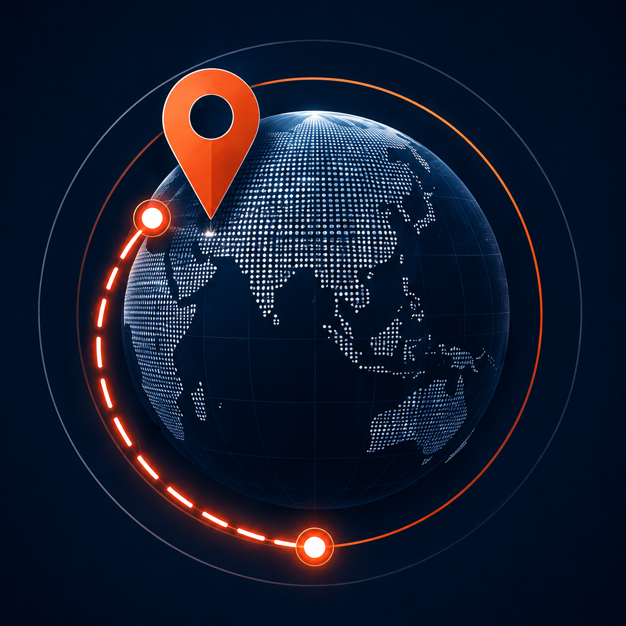 Global network representing Jaguar's vision